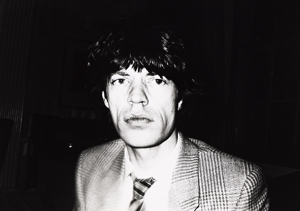 ANDY WARHOL (1928-1987) Mick Jagger.
